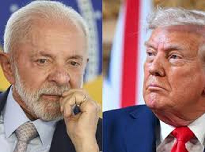 Em evento, Lula diz que Trump quer governar mundo pelo Twitter