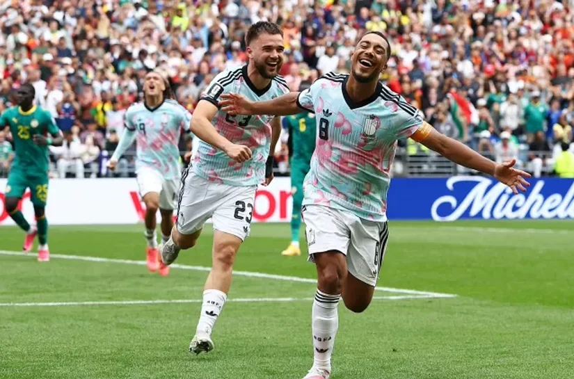 Bélgica tem reação incrível, vence Senegal na prorrogação e vai às oitavas