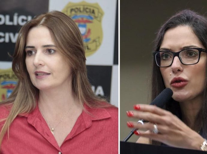 VEJA O VÍDEO; CANDIDATA “DENOREX”? Delegada denuncia Janaina Riva e expõe contradição no discurso de defesa das mulheres