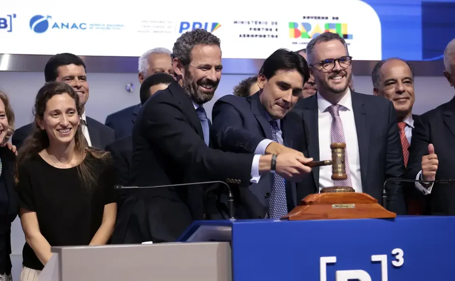 Galeão é arrematado por R$ 2,9 bilhões pela espanhola Aena