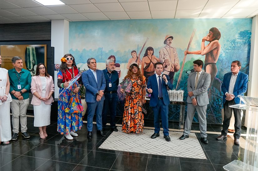 Sérgio Ricardo reforça compromisso do TCE-MT com economia de energia e sustentabilidade