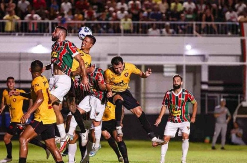 Veja Foto e Vídeo: Operário de VG elimina Sport nos pênaltis e assegura classificação inédita na Copa do Brasil