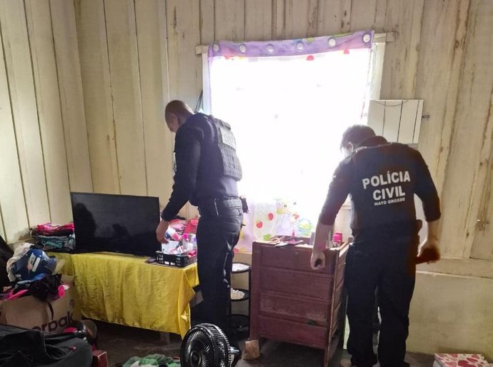 Polícia Civil cumpre mandados contra núcleo de facção responsável por execuções em Barra do Bugres