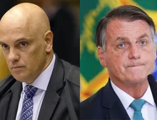 'Quem comanda o Brasil é Alexandre de Moraes', diz Bolsonaro