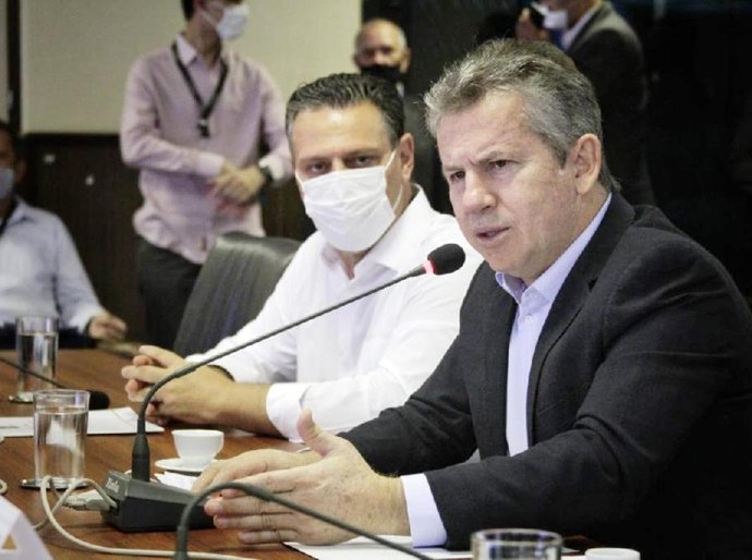 ”Se todos se empenharem, conseguiremos instalar 5 mil novas pontes nos próximos anos”, afirma governador de MT