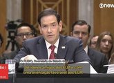 Rubio diz que a América é cheia de amigos e aliados dos EUA, mas deixa Brasil de fora