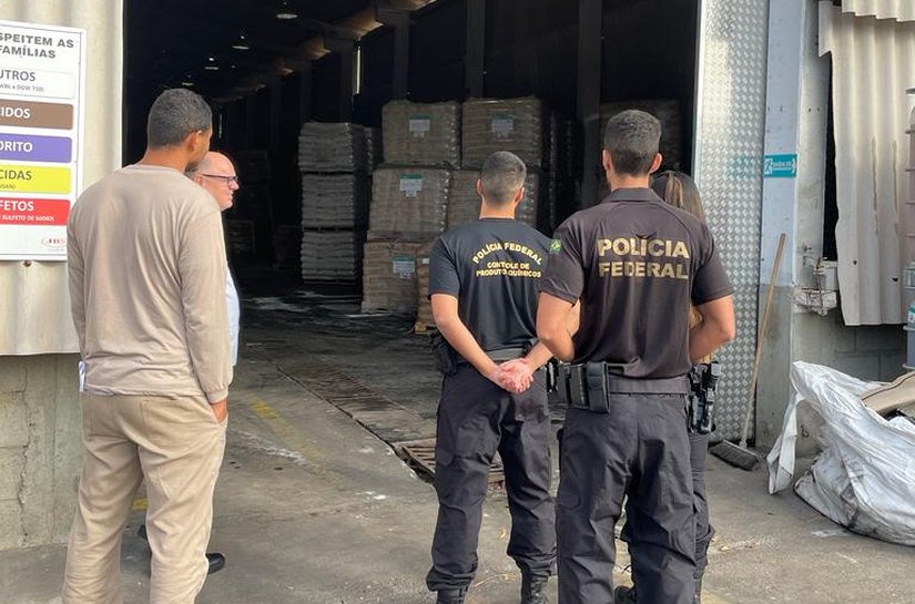 Polícia Federal realiza em Barra do Garças a operação controle 2