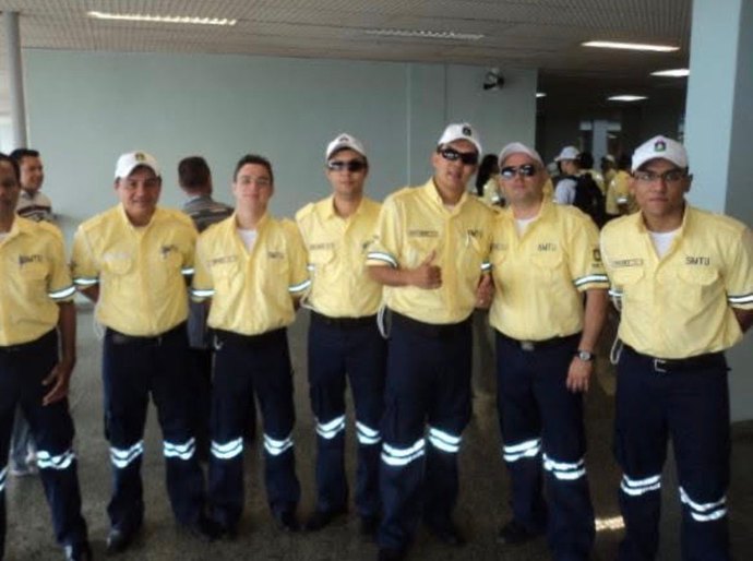 Amarelinhos de Cuiabá completam 14 anos de criação da carreira e reforçam importância na mobilidade urbana da capital