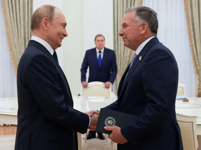 Enviado de Trump diz que Putin aprovou garantias de segurança para Ucrânia
