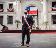 Boric começa a se despedir de La Moneda