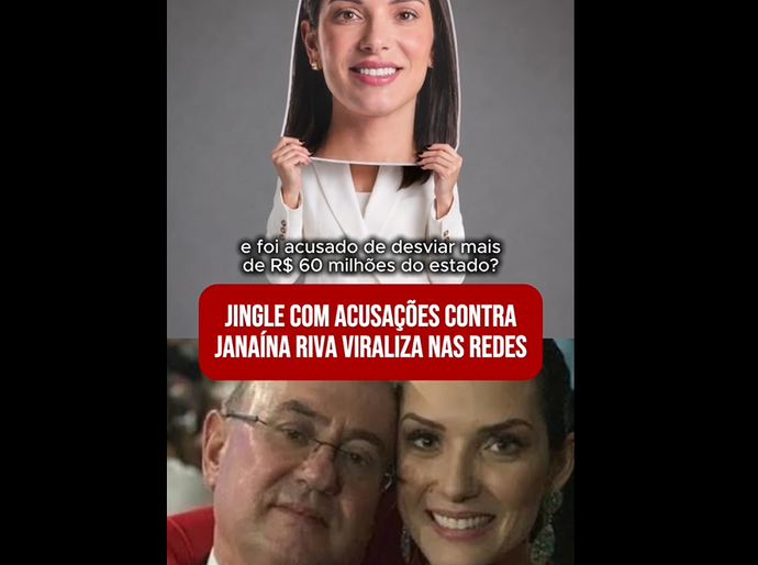 PASSADO ASSOMBRA JANAÍNA: jingle viral resgata escândalos de corrupção do pai e joga gasolina na eleição em MT