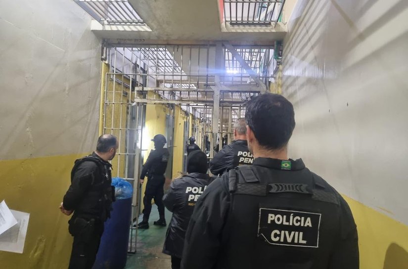 Polícia Civil de MT faz operação contra grupo criminoso do RS envolvido com extorsões em plataformas digitais