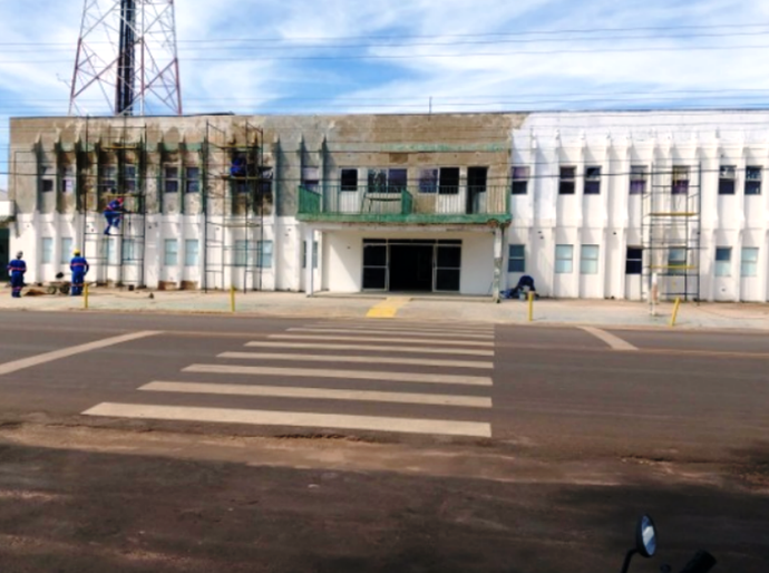 Liminar da Justiça suspende obras no prédio de hospital regional
