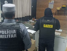 Veja Fotos: Gaeco cumpre 73 mandados contra crime organizado em MT