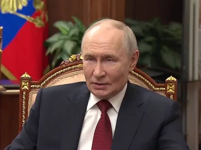 Putin diz que líderes europeus estão se preparando para guerra com a Rússia