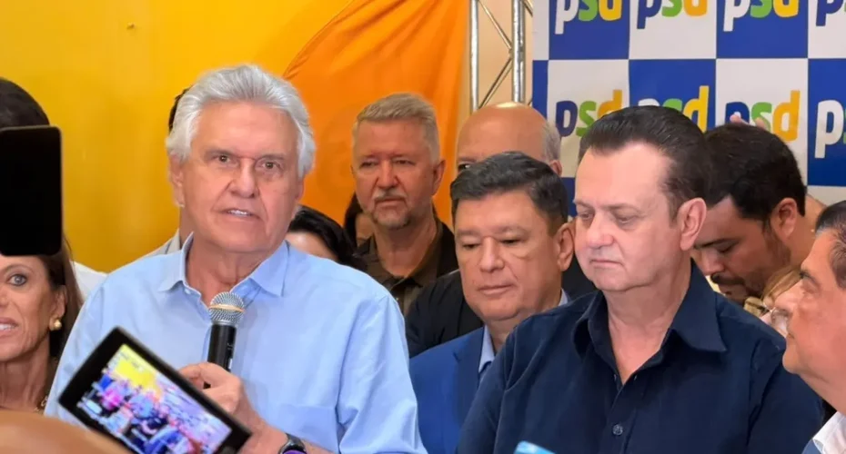 Polarização é 'o máximo da estupidez', afirma Caiado