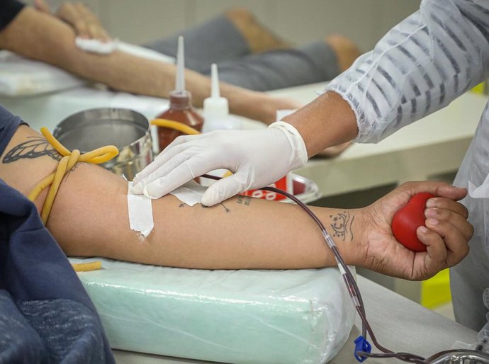 MT Hemocentro já coletou 6.412 bolsas de sangue em 2025; tipo O+ ainda está em estado de alerta