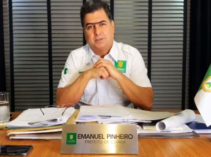 Emanuel entra com Agravo de Instrumento ao TJ/MT contra decisão liminar de juiz que determinou lockdown em Cuiabá e VG