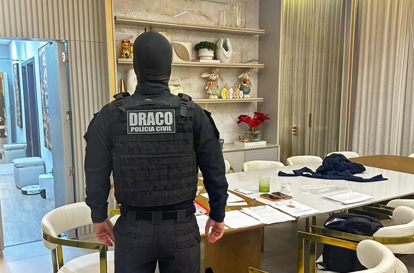 Polícia Civil mira grupo familiar envolvido na divulgação de jogos de azar ilegais e lavagem de dinheiro