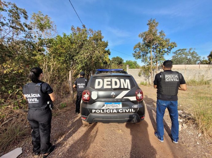 Polícia Civil prende em Cuiabá homem que estuprou mulher de amigo enquanto ela dormia