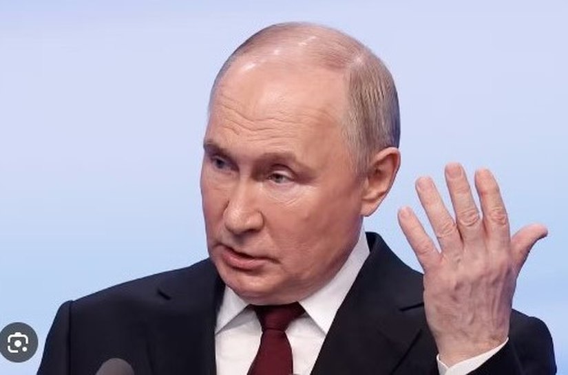 Putin afirma que pretende invadir mais regiões da Ucrânia