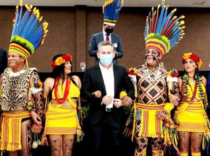 Governador destaca parcerias com povos indígenas de MT: 'Referência nacional e internacional'