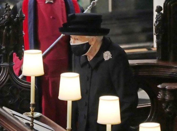 Velório de príncipe Philip reúne família real em Windsor