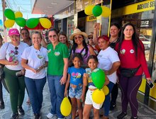 Flávia Moretti reconhece atuação de Coronel Fernanda e declara apoio à reeleição