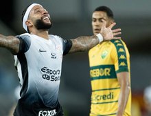 Com gol de Memphis, Corinthians vence e mantém o Cuiabá estacionado no Z-4 do Brasileirão