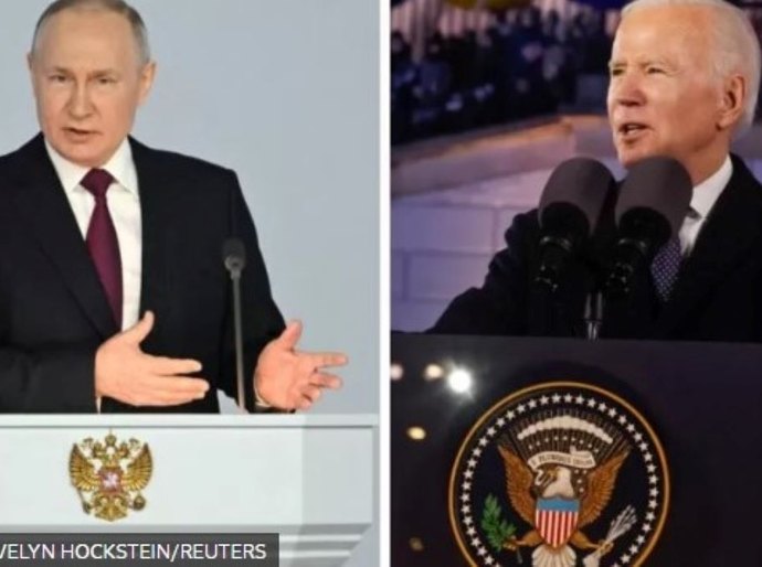 Putin e Biden sobem tom e apontam que guerra da Ucrânia está longe do fim