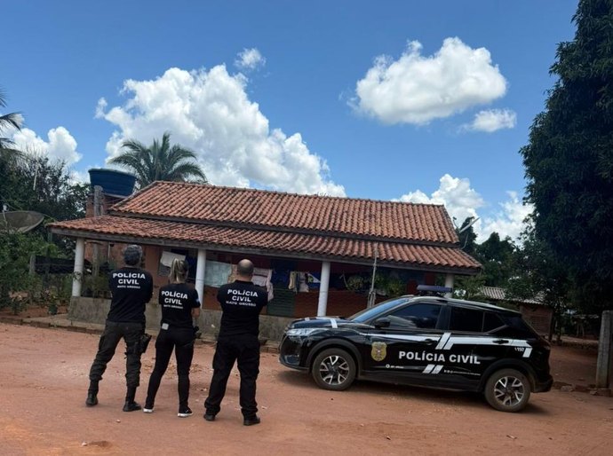 Polícia Civil deflagra operação em combate a crimes virtuais em municípios de MT
