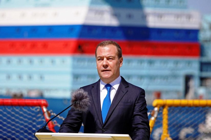 Rússia: Medvedev diz que sanções podem ser justificativa para guerra