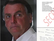 As anotações e documentos secretos que a PGR usa para acusar Bolsonaro e aliados na trama golpista