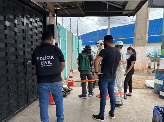 Polícia Civil deflagra 'Operação Curto-Circuito' em Várzea Grande