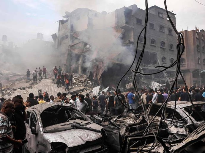 ONU diz que realocação de pessoas para o sul de Gaza trará “consequências humanitárias devastadoras”
