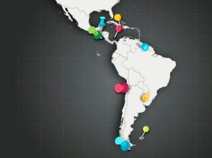 Mapas mostram disputas territoriais ativas nos países da América Latina — inclusive no Brasil