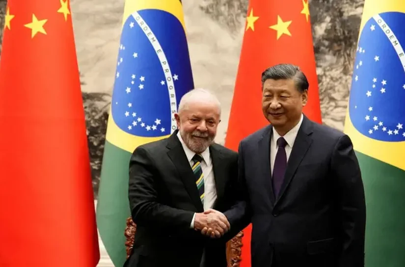 China corteja Brasil após tarifaço de Trump, diz New York Times