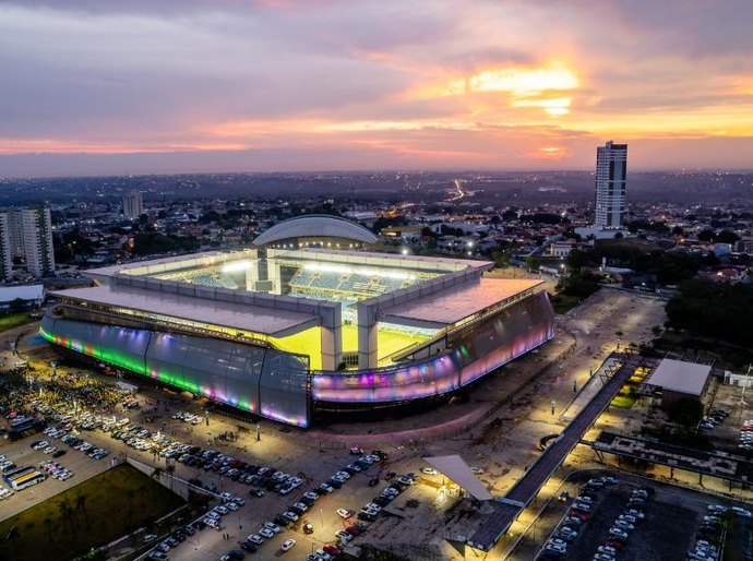 Operação de segurança mobiliza 900 policiais militares para show da banda Guns N’ Roses em Cuiabá
