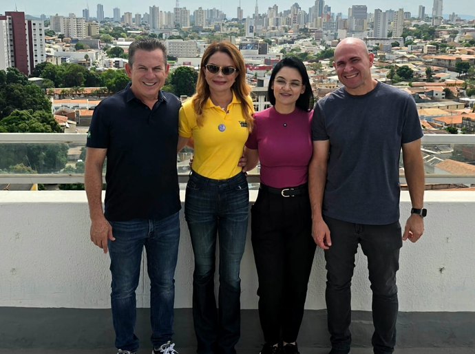 PONTE COM BRASÍLIA: Abílio aposta em Mauro e Virginia para garantir recursos e destravar obras em Cuiabá