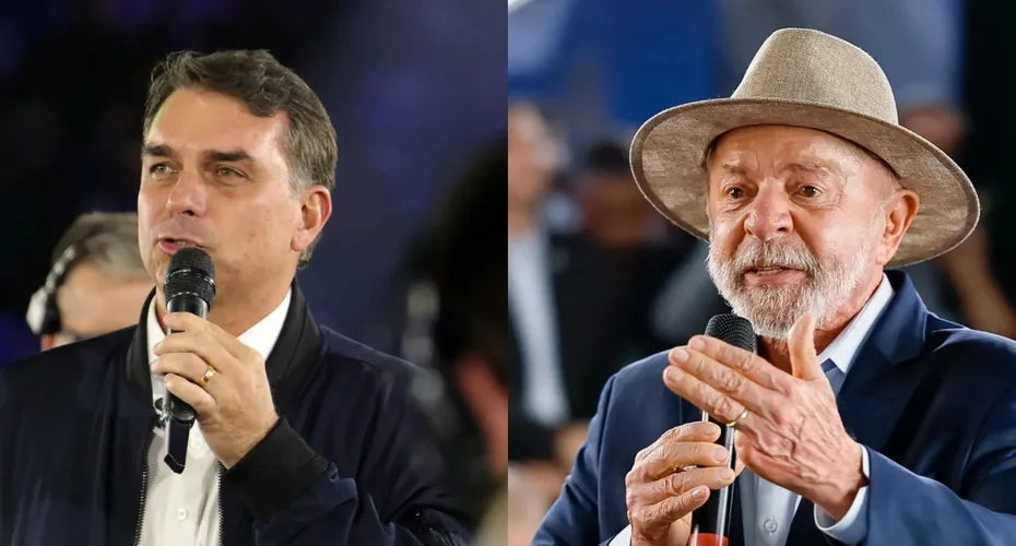 Ipespe: Flávio e Lula são igualmente rejeitados por 47% dos eleitores