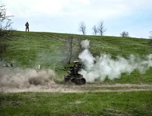 Ucrânia utiliza soldados robôs no lugar de humanos em guerra contra Rússia