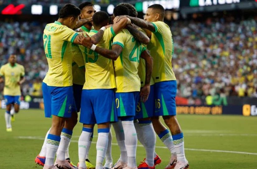 Brasil cede empate aos Estados Unidos em último teste para a Copa América