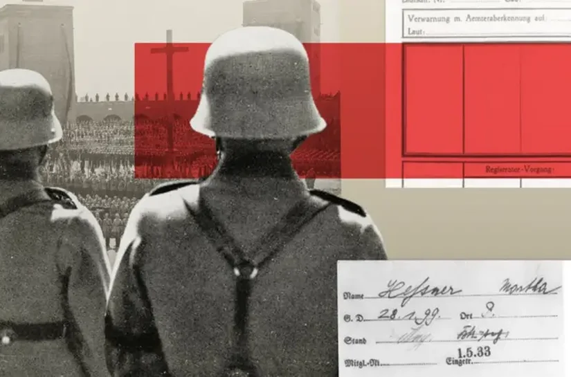 'Achava que minha família tinha resistido a Hitler, até descobrir que meu bisavô era nazista'