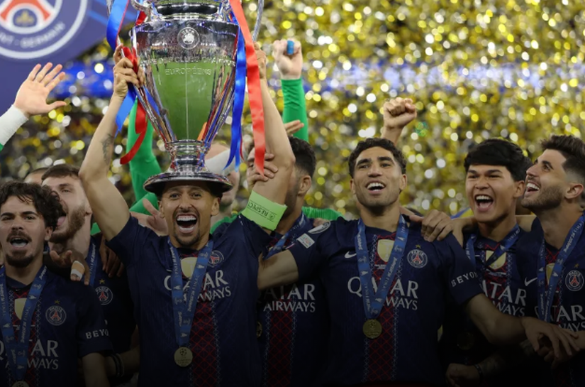Brasileiro perde pênalti, PSG supera o Arsenal e é bicampeão da Champions