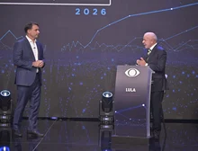 Flávio x Lula: 3º bloco tem confronto sobre EUA e confusão em falas finais