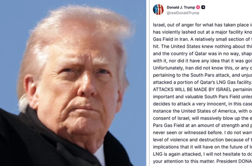 'Não sabíamos de nada': o que declaração de Trump sobre ataque a campo de petróleo no Irã mostra do alinhamento de EUA e Israel na guerra