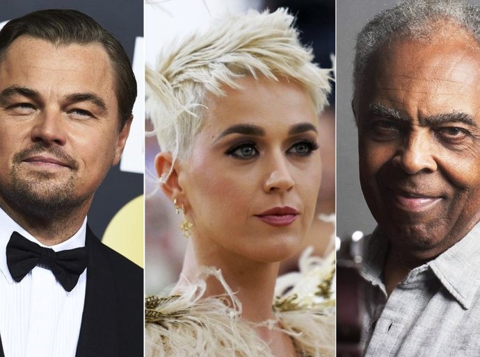 Leonardo DiCaprio, Katy Perry, Gilberto Gil e outros artistas pedem a Biden que recuse acordo ambiental com Brasil