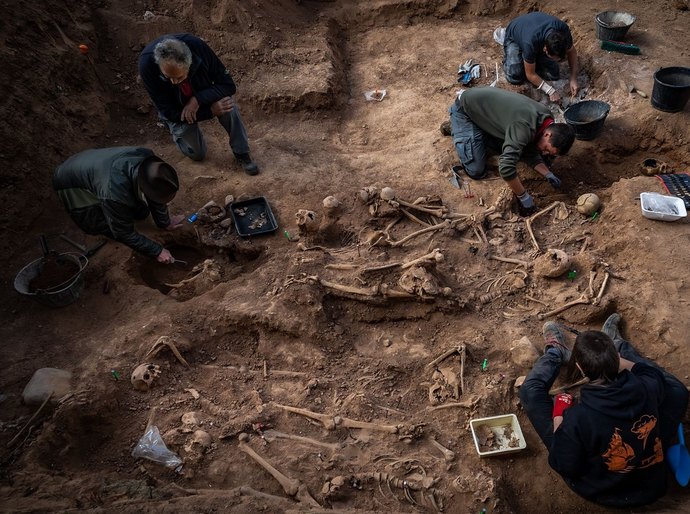 Achada vala comum com 150 civis assassinados no terceiro dia da Guerra Civil Espanhola