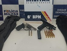 Polícia Militar prende faccionados por execução de rival em Cáceres, MT