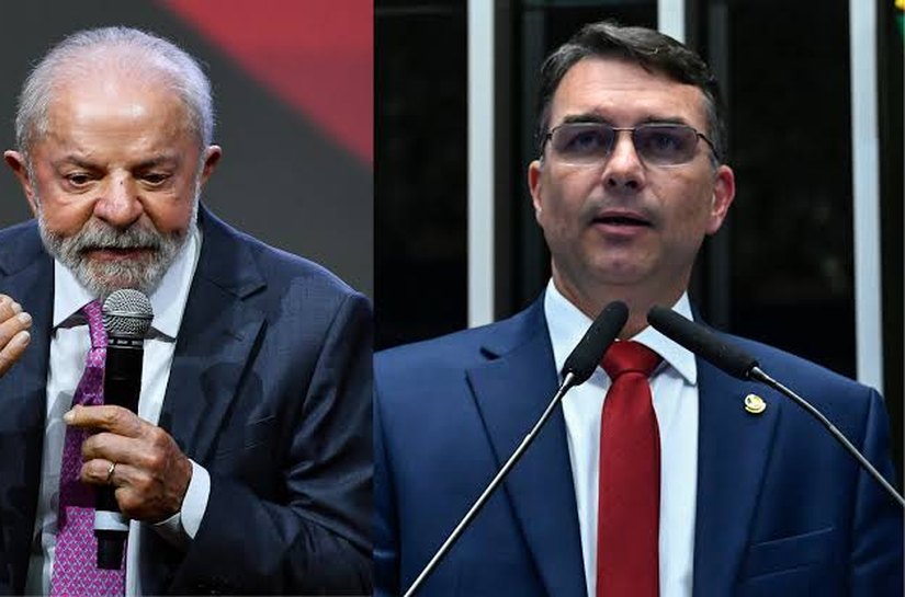 Meio/Ideia: Lula tem 48,5% no 2º turno; Flávio, 48%